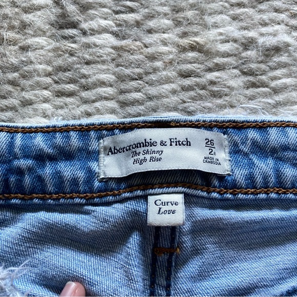 Abercrombie & Fitch Curve Love Skinny Jeans - Picture 5 of 5
